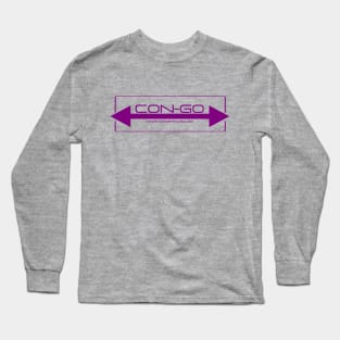 Con-Go Compact Purple Long Sleeve T-Shirt